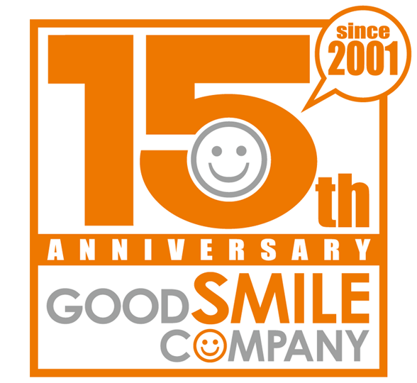 since 2001 15th Anniversary Good Smile Companth
