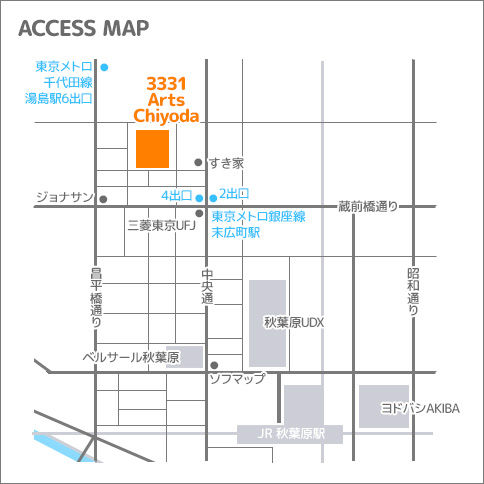 ACCESS MAP