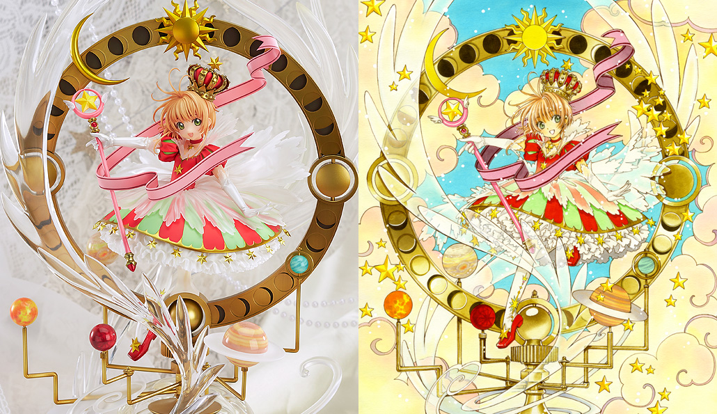 「1/7scale 木之本桜 stars Bless You」登場！