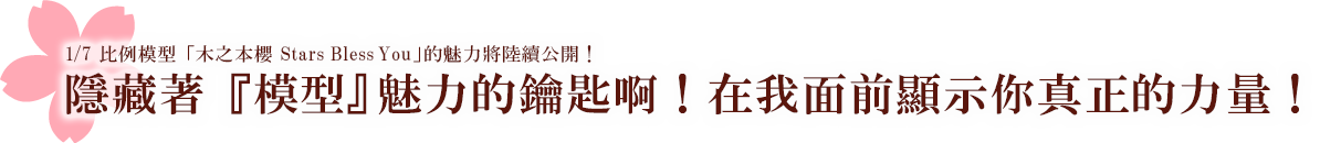 『フィギュア』の魅力を秘めし鍵よ！真の姿を我の前に示せ！