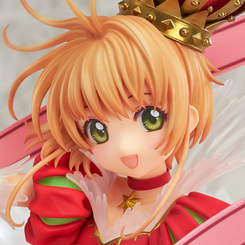 1/7scale 塗装済み完成品フィギュア木之本桜 Stars Bless You